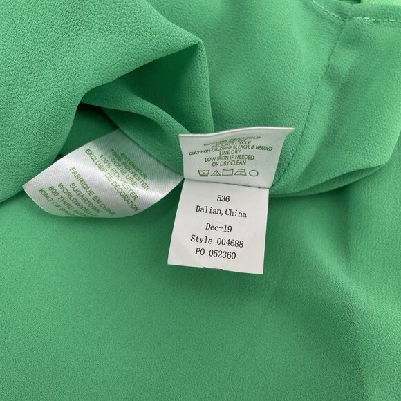 Lilly Pulitzer Dress Cherlyn Soft Shift Preppy Resortwear Beach Cruise Green 6 - Picture 7 of 10